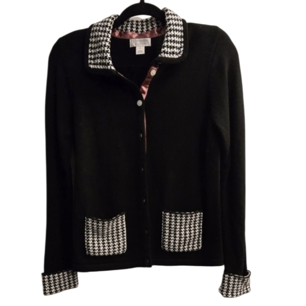 Vintage Christopher and Banks button up Sweater,  size small